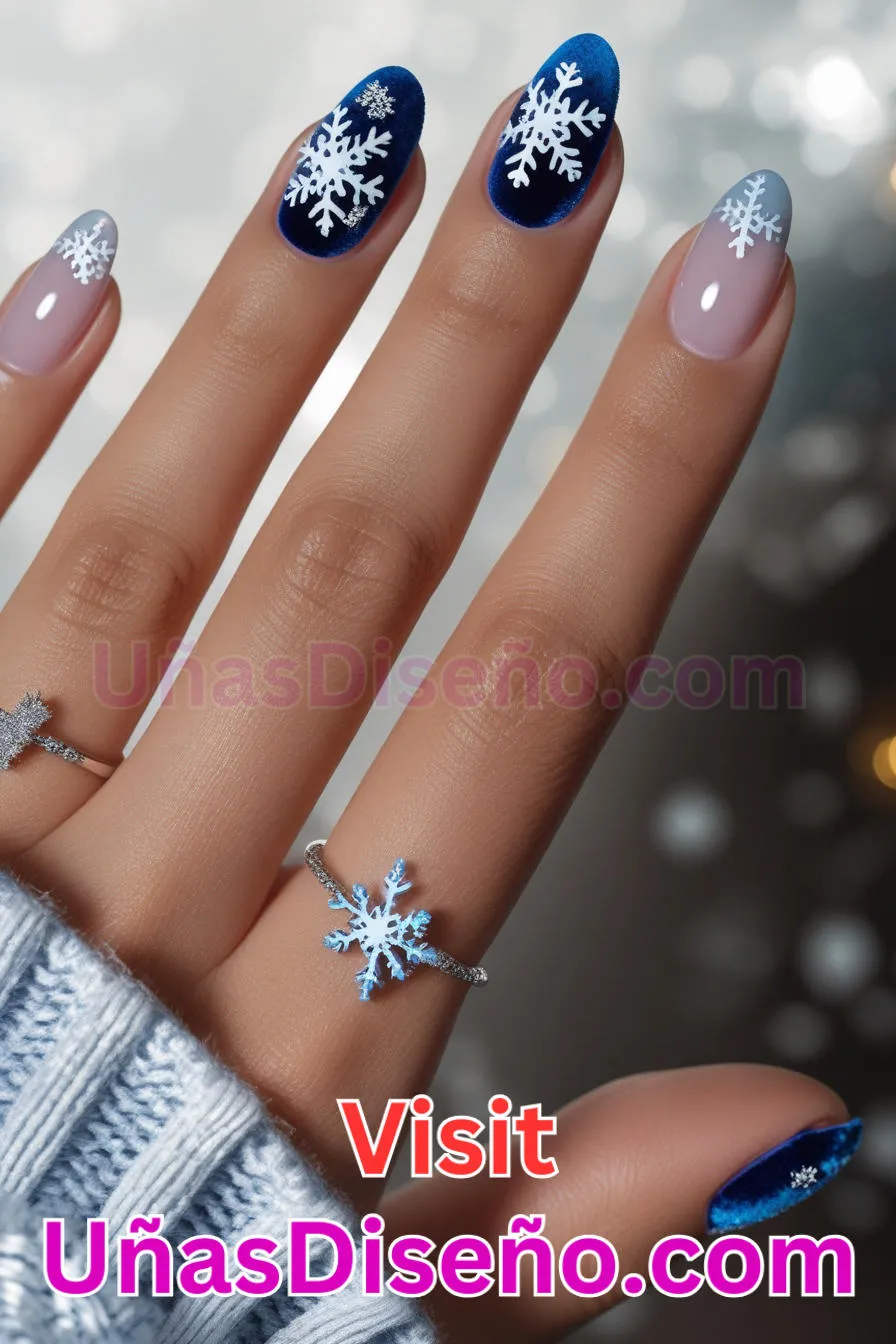 10 Uñas de copo de nieve de terciopelo azul (3).jpg