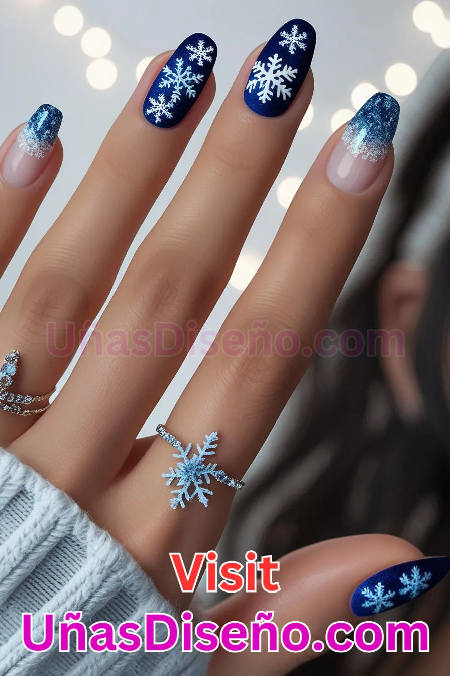 10 Uñas de copo de nieve de terciopelo azul (4).jpg