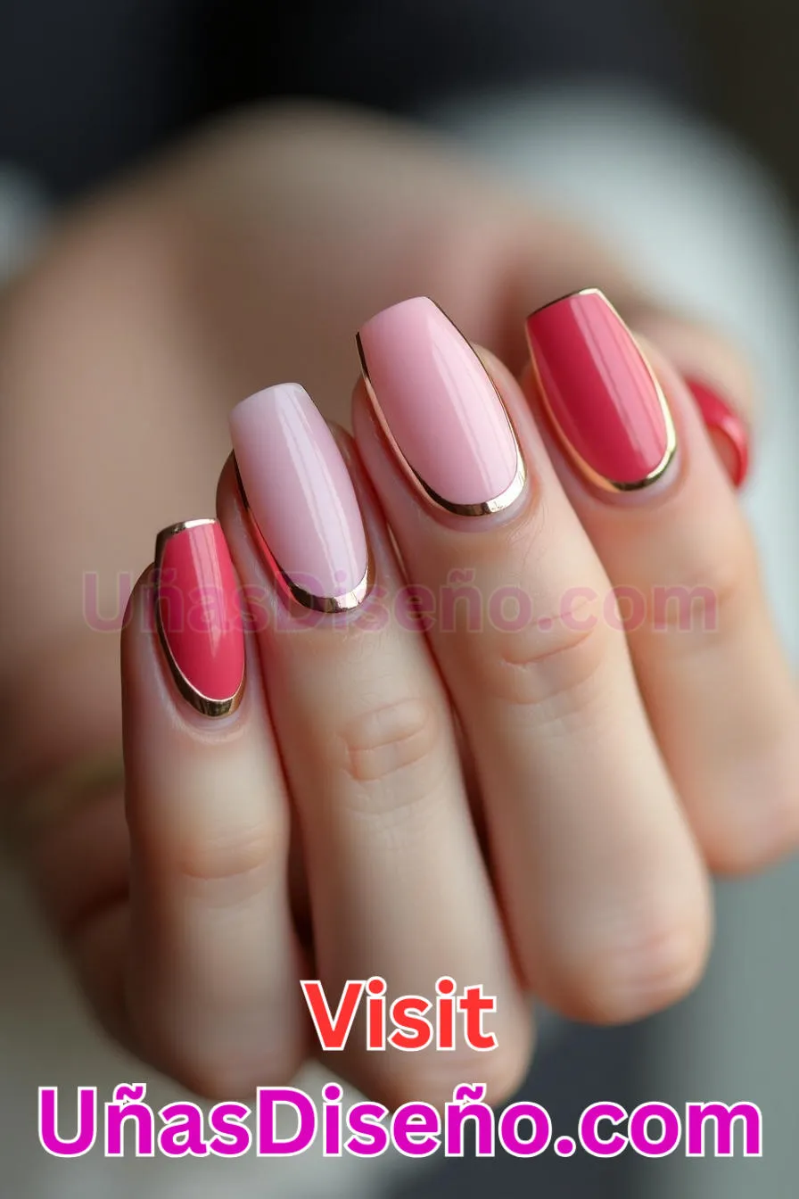 10. Contorno Francés - Los 20 mejores diseños de uñas con purpurina para lucir un look deslumbrante (12).jpeg