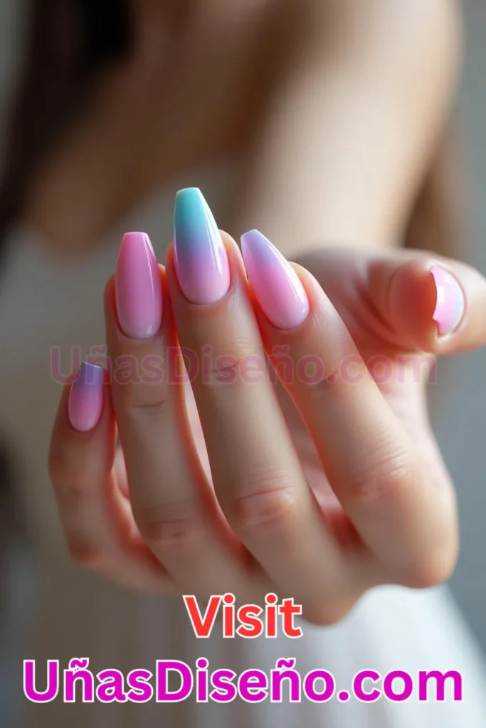 10. Degraded Ombre - 25 propuestas vanguardistas de diseños de uñas semipermanentes para un look único (1).jpeg