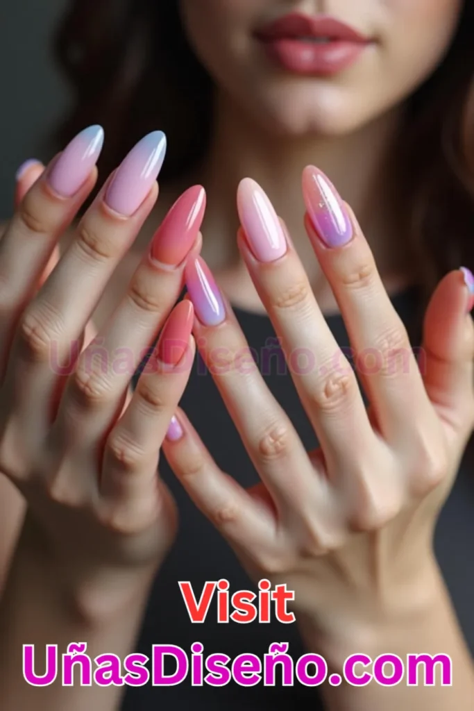 10. Degraded Ombre - 25 propuestas vanguardistas de diseños de uñas semipermanentes para un look único (2).jpeg