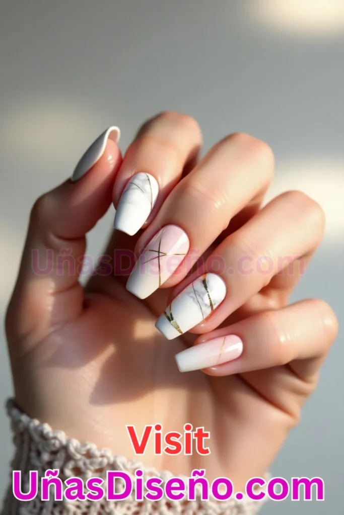 10. Elegante mármol minimalista - Mejora tu manicura 25 esmaltes de gel y gelatina elegantes y duraderos (1).jpeg