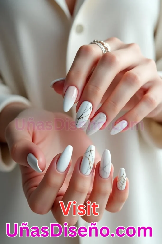 10. Elegante mármol minimalista - Mejora tu manicura 25 esmaltes de gel y gelatina elegantes y duraderos (6).jpeg