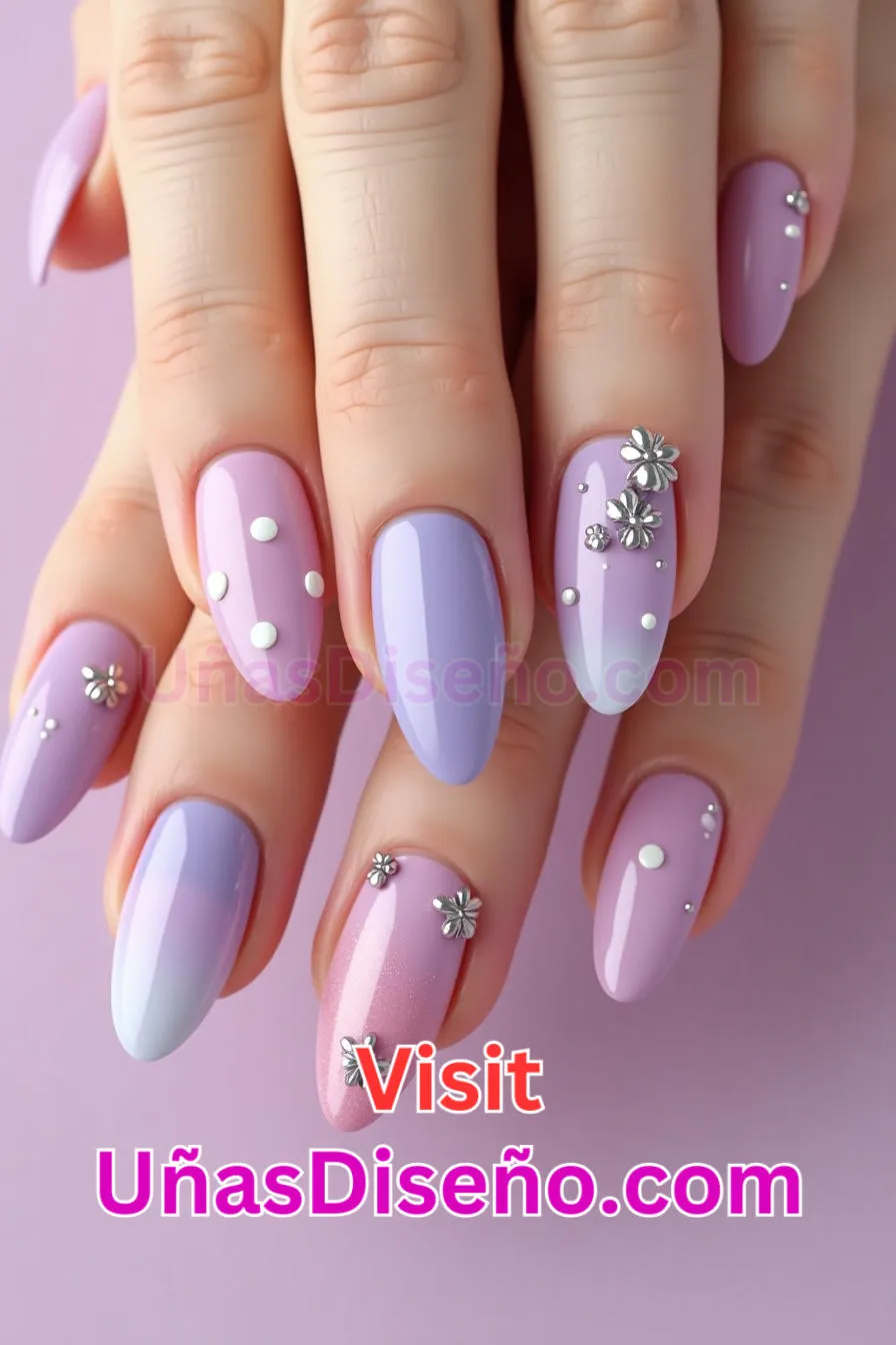 10. Lindo diseño de uñas de acrílico púrpura para uñas cortas 8.jpeg