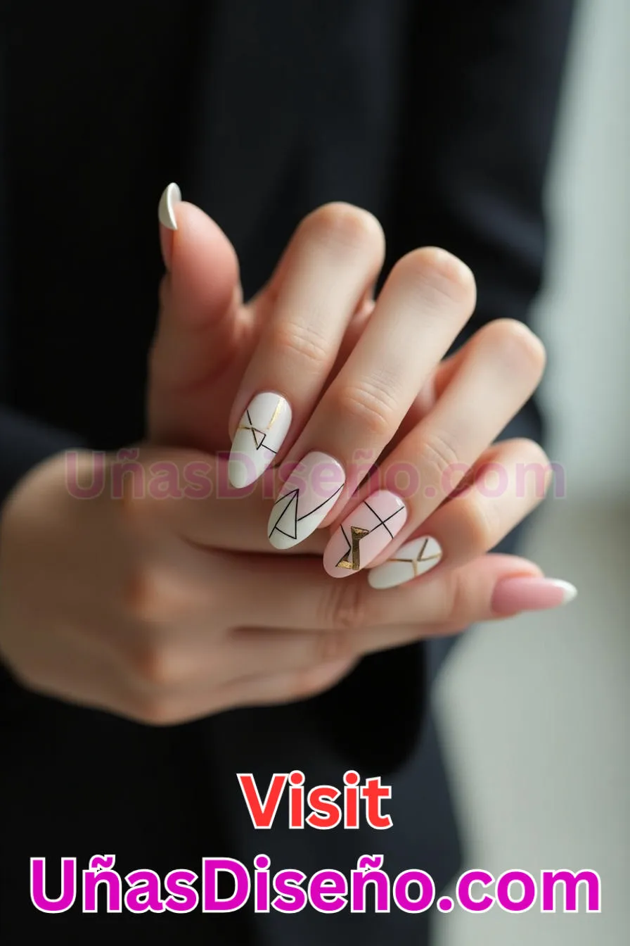 10. Patrones Geométricos Minimalistas (7)