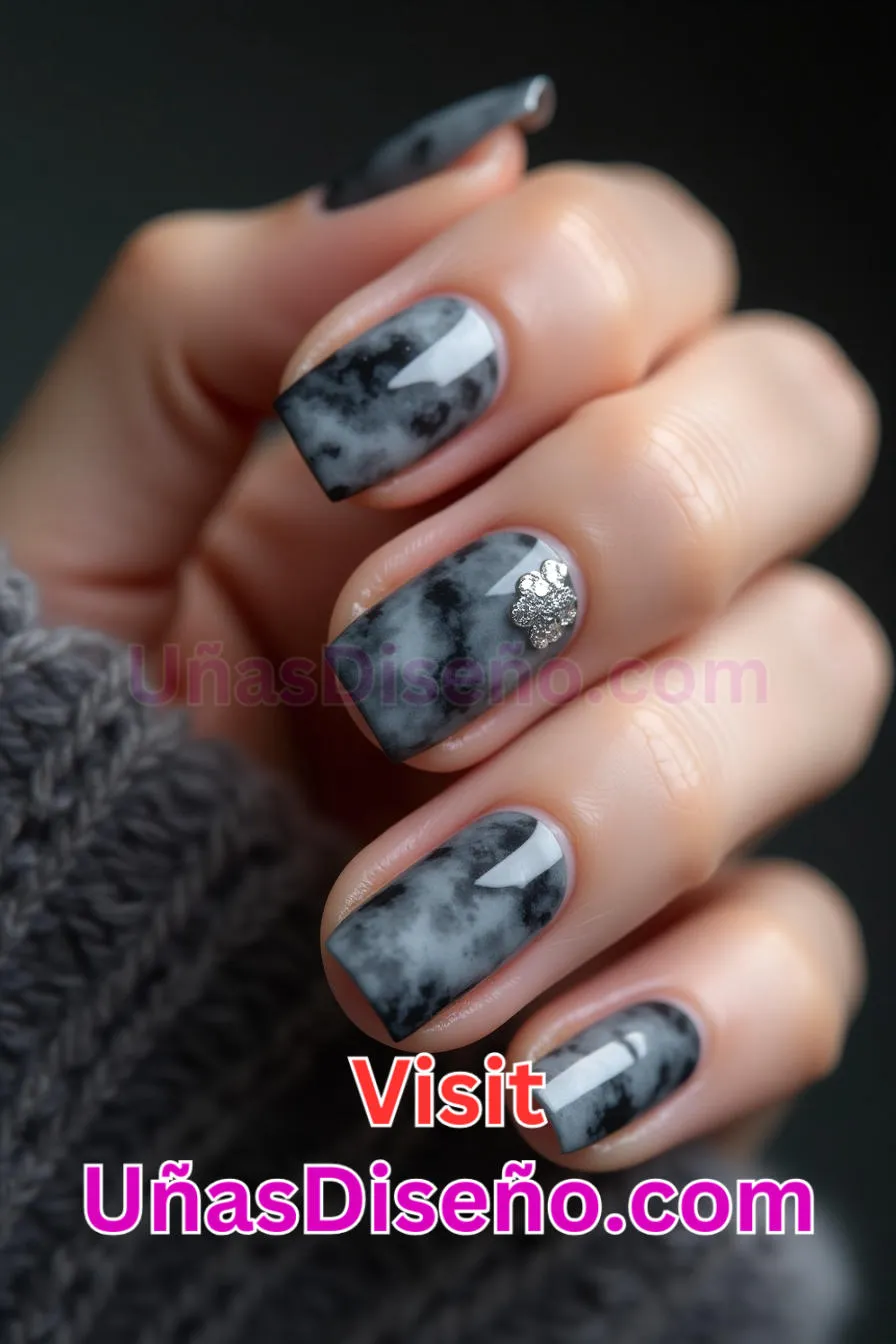 11 Nail Art Gris Ahumado Los 25 Mejores Diseños de Uñas Para Principiantes 1.jpeg