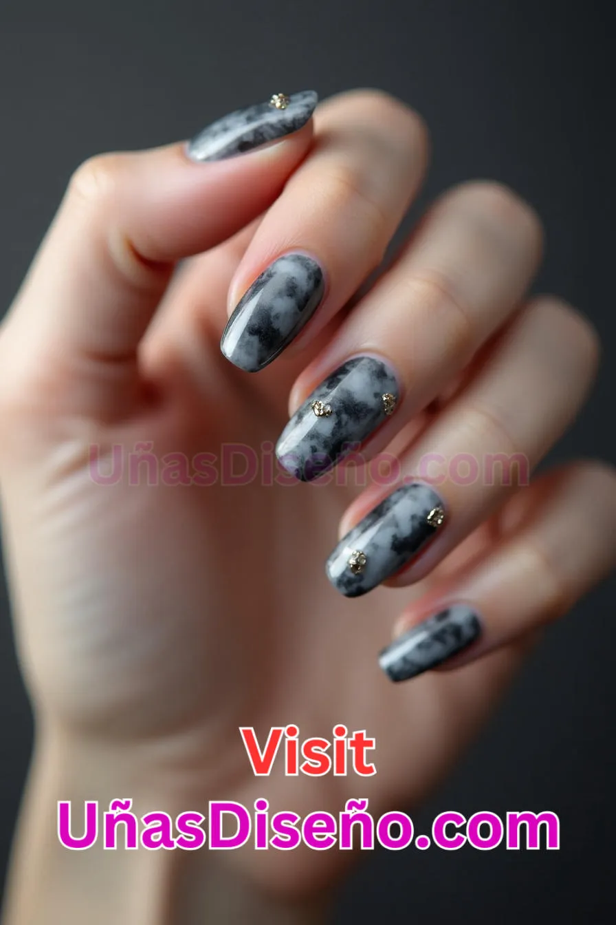 11 Nail Art Gris Ahumado Los 25 Mejores Diseños de Uñas Para Principiantes 4.jpeg