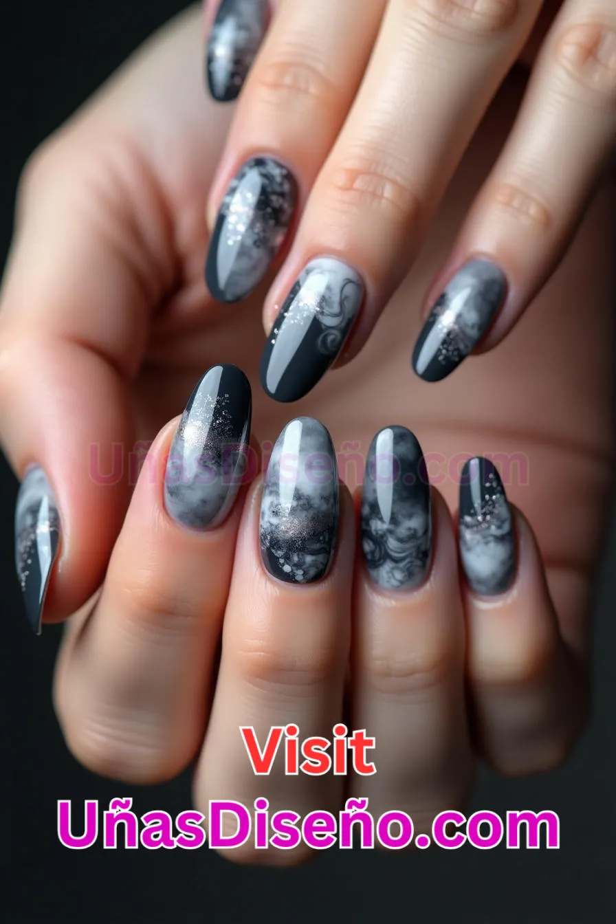 11 Nail Art Gris Ahumado Los 25 Mejores Diseños de Uñas Para Principiantes 6.jpeg