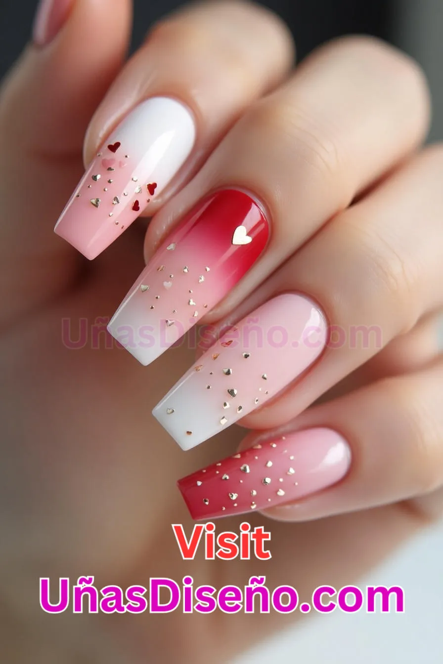11. Corazones de punta francesa - 12 modernos diseños de uñas transparentes con motivos y detalles únicos 1.jpeg