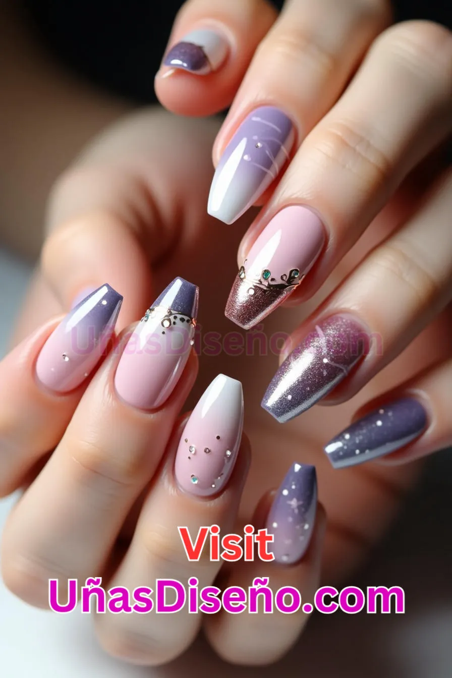 11. Diseño de uñas acrílicas Los mejores diseños de uñas de acrílico Ideas modernas y únicas para cada ocasión 10.jpeg