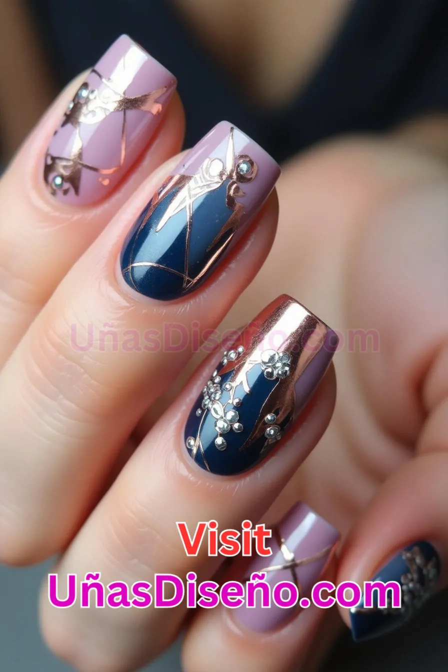 11. Diseño de uñas acrílicas Los mejores diseños de uñas de acrílico Ideas modernas y únicas para cada ocasión 4.jpeg