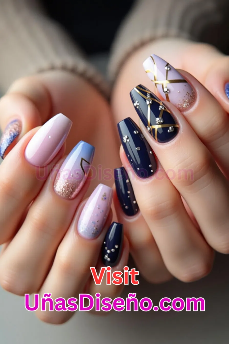 11. Diseño de uñas acrílicas Los mejores diseños de uñas de acrílico Ideas modernas y únicas para cada ocasión 9.jpeg