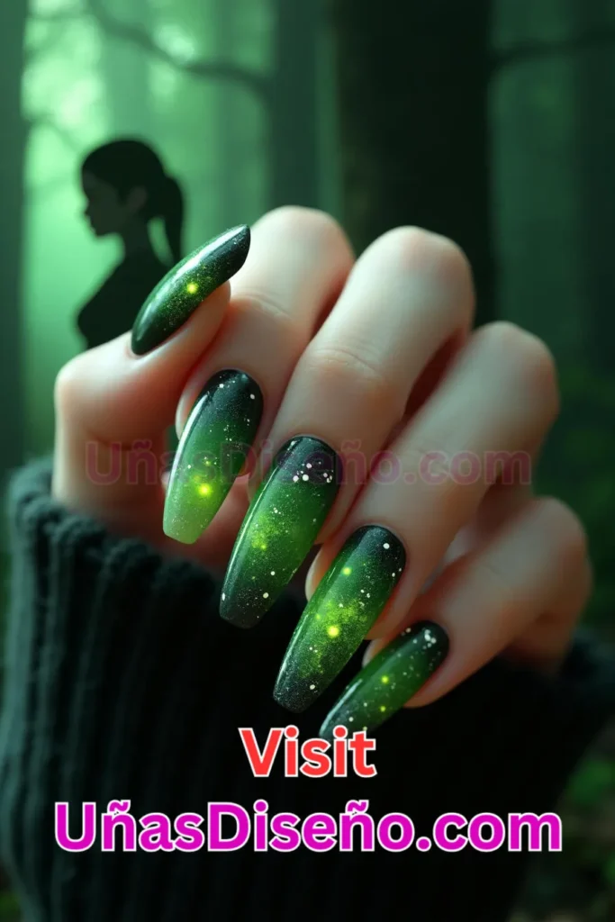 11. Duendecillos del Bosque con Verdes Ombre (1)