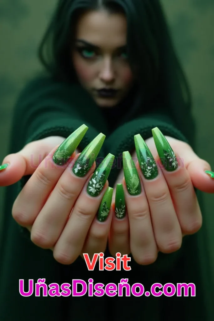 11. Duendecillos del Bosque con Verdes Ombre (3)