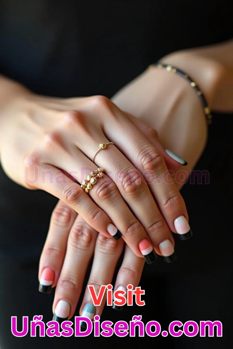 11. Manicura Francesa Inversa Alternada (4)