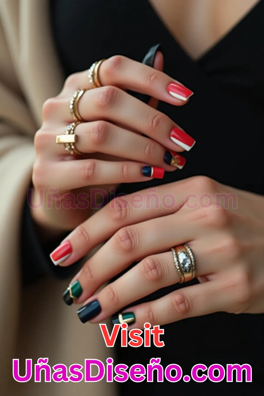 11. Manicura Francesa Inversa Alternada (5)