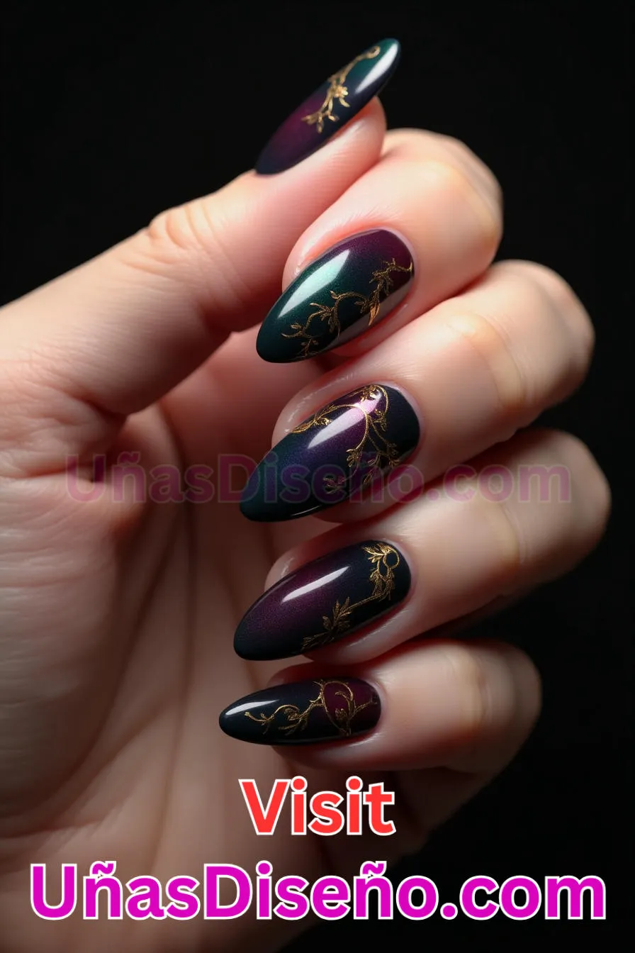 11. Midnight Velvet Luxe - Tendencias 30 Estilos de Uñas Almendra que Marcan la Diferencia (1).jpeg