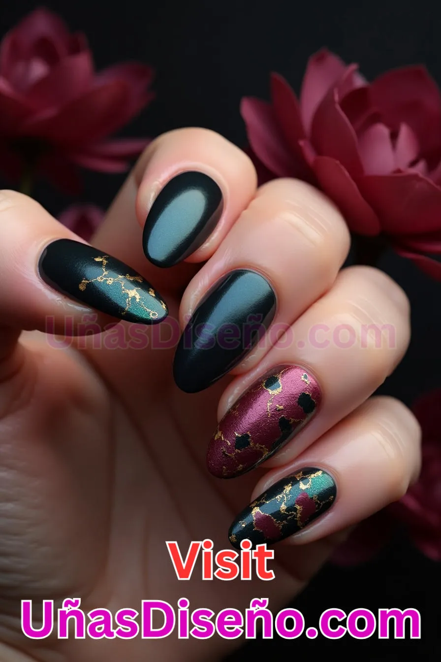 11. Midnight Velvet Luxe - Tendencias 30 Estilos de Uñas Almendra que Marcan la Diferencia (2).jpeg