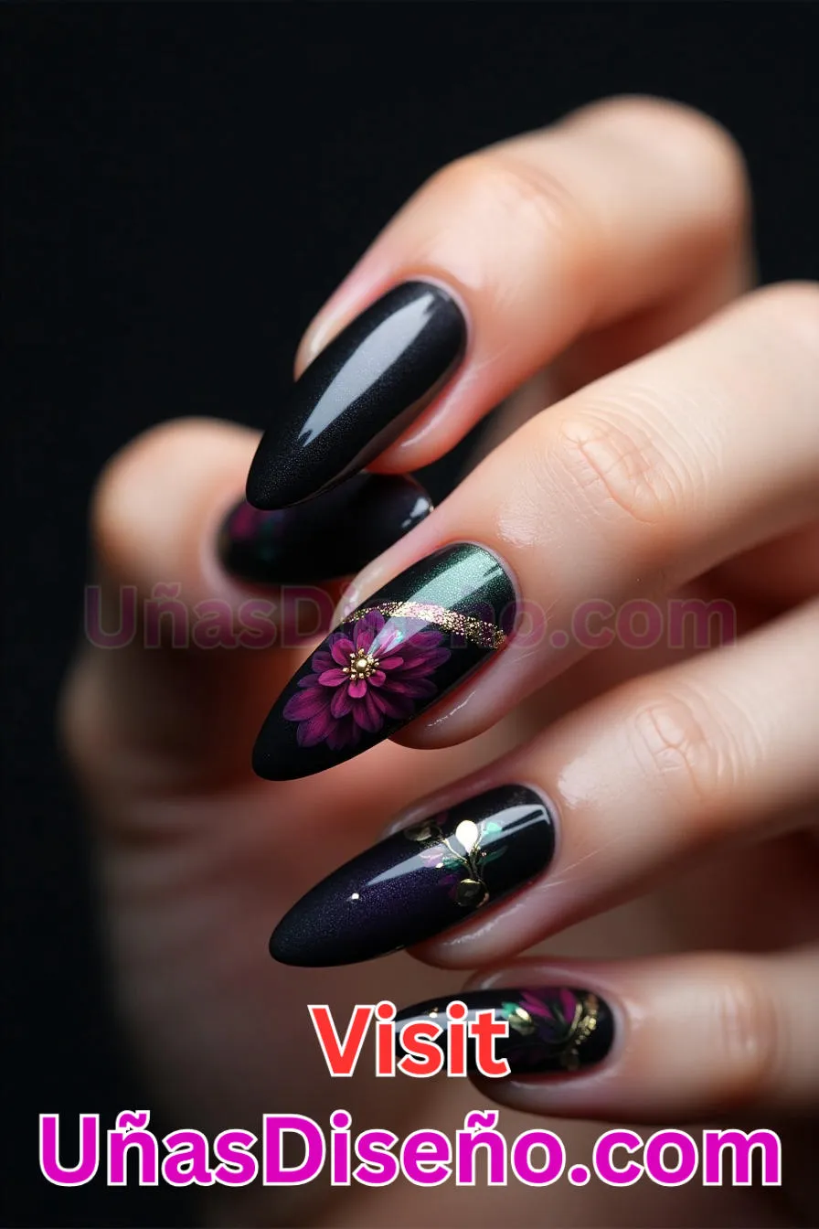 11. Midnight Velvet Luxe - Tendencias 30 Estilos de Uñas Almendra que Marcan la Diferencia (5).jpeg