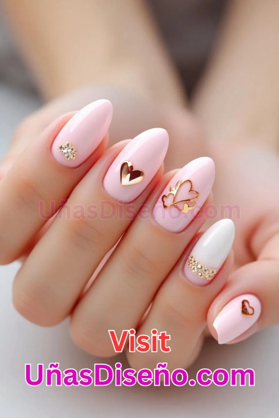 12. Corazones minimalistas - 12 modernos diseños de uñas transparentes con motivos y detalles únicos 3.jpeg