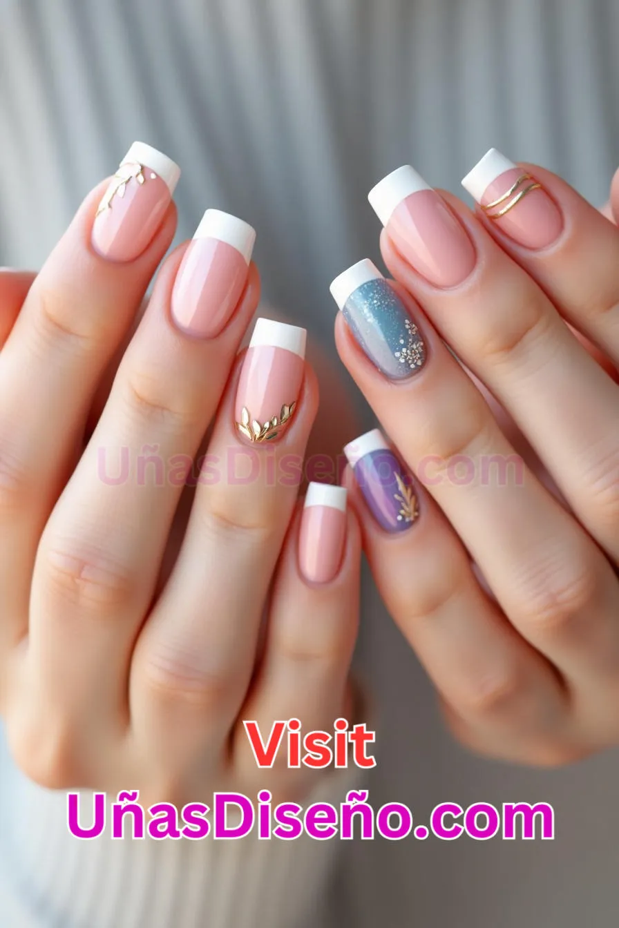 12. Diseño sencillo de uñas de acrílico Los mejores diseños de uñas de acrílico Ideas modernas y únicas para cada ocasión (1).jpeg