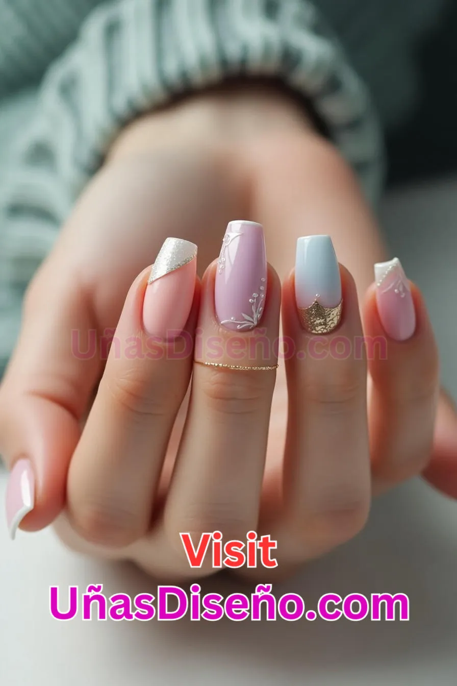 12. Diseño sencillo de uñas de acrílico Los mejores diseños de uñas de acrílico Ideas modernas y únicas para cada ocasión (2).jpeg