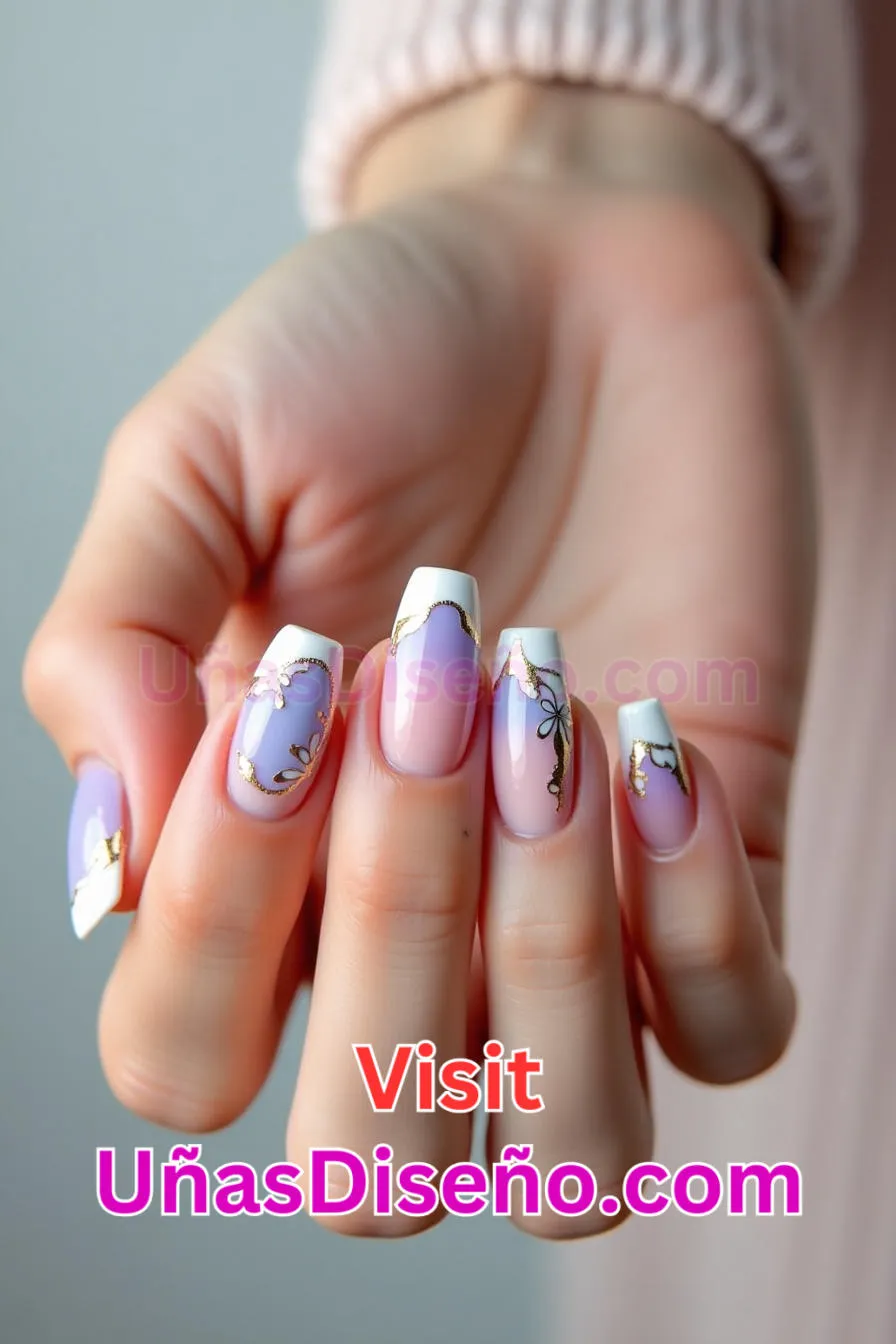 12. Diseño sencillo de uñas de acrílico Los mejores diseños de uñas de acrílico Ideas modernas y únicas para cada ocasión (3).jpeg