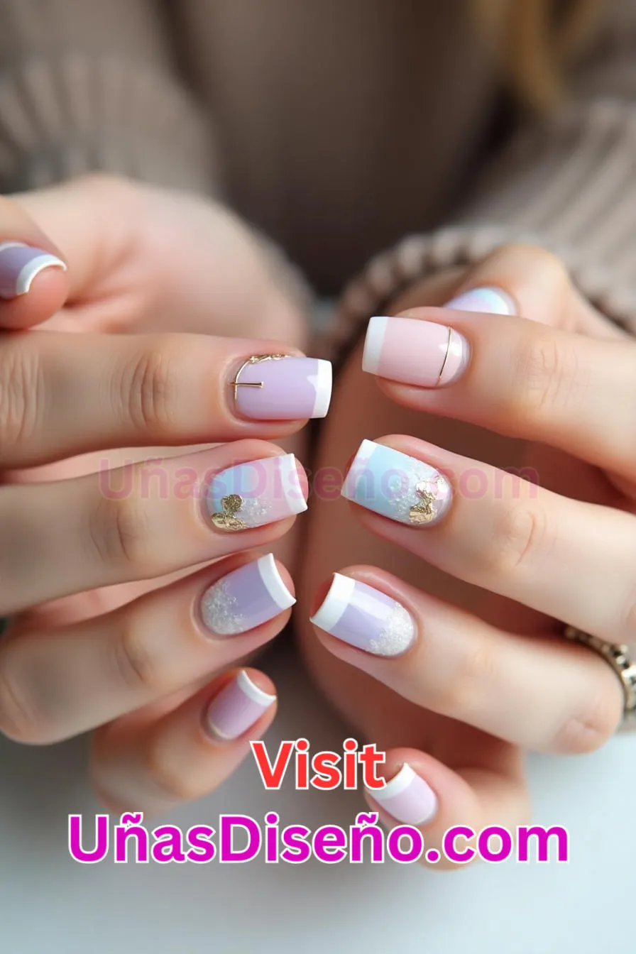 12. Diseño sencillo de uñas de acrílico Los mejores diseños de uñas de acrílico Ideas modernas y únicas para cada ocasión (4).jpeg