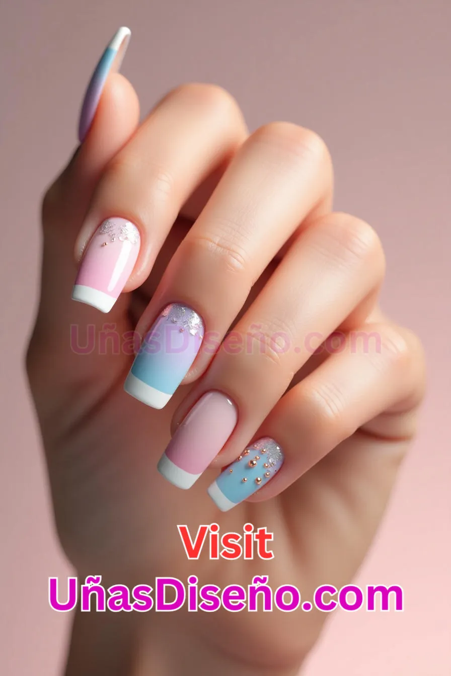 12. Diseño sencillo de uñas de acrílico Los mejores diseños de uñas de acrílico Ideas modernas y únicas para cada ocasión (5).jpeg