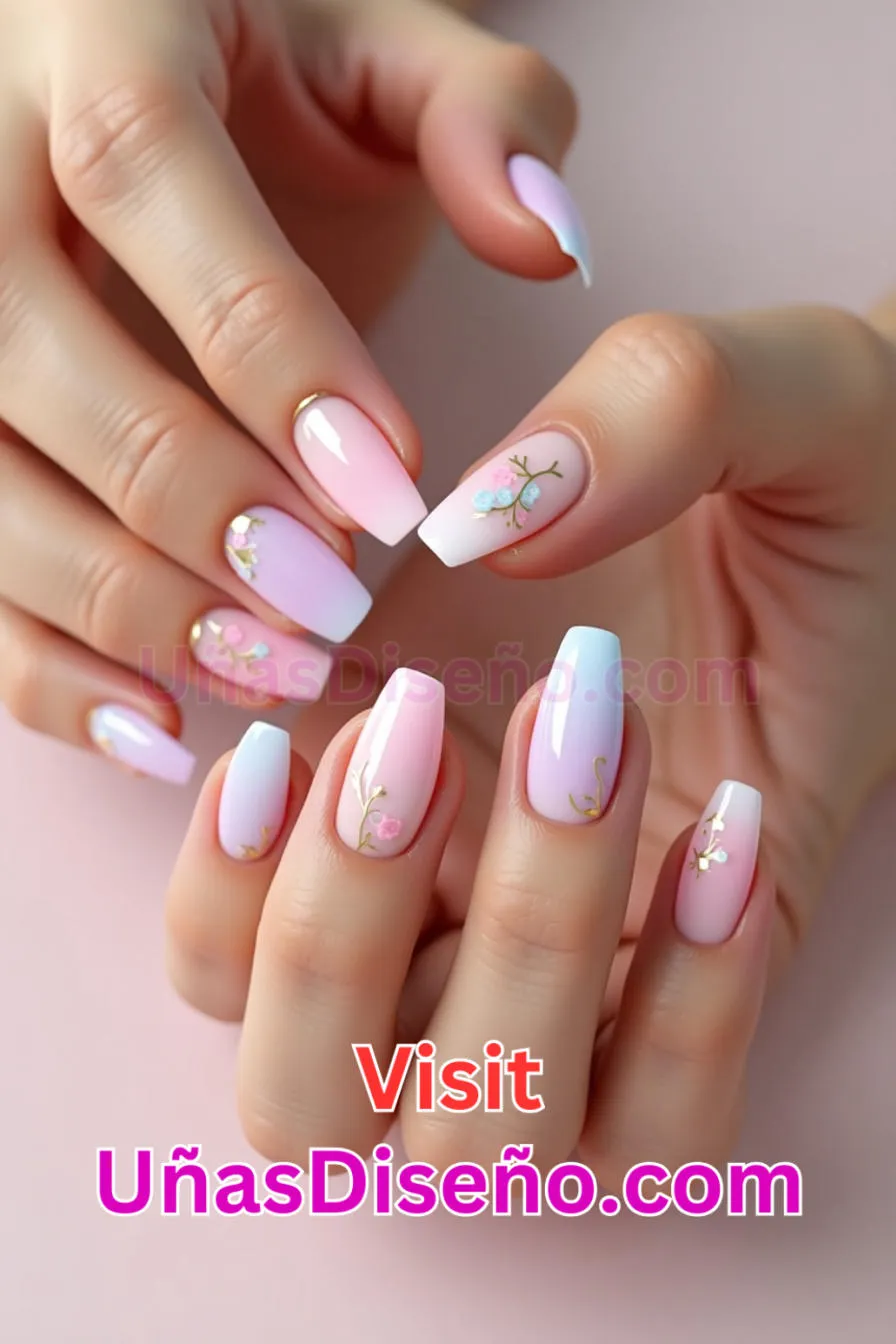 12. Diseño sencillo de uñas de acrílico Los mejores diseños de uñas de acrílico Ideas modernas y únicas para cada ocasión (6).jpeg