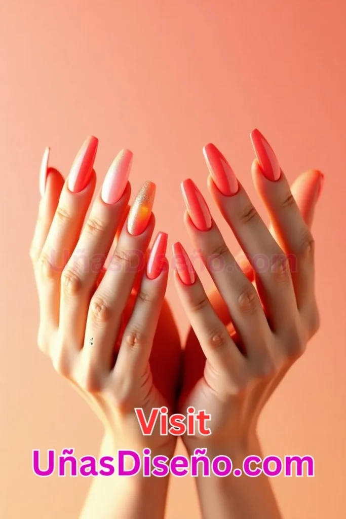 12. Esmalte de Gel Coral Beso de Sol - Dale Glamour a tus Uñas La Guía Definitiva para 25 Esmaltes de Gel con Gelly y Gelish (2).jpeg