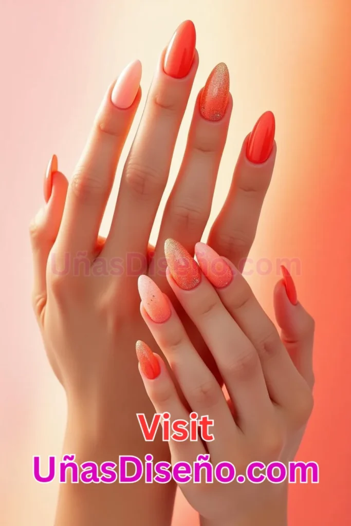 12. Esmalte de Gel Coral Beso de Sol - Dale Glamour a tus Uñas La Guía Definitiva para 25 Esmaltes de Gel con Gelly y Gelish (4).jpeg