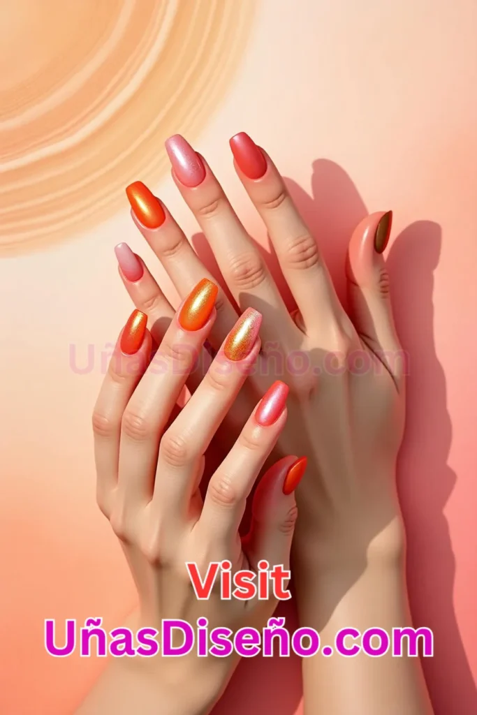 12. Esmalte de Gel Coral Beso de Sol - Dale Glamour a tus Uñas La Guía Definitiva para 25 Esmaltes de Gel con Gelly y Gelish (5).jpeg