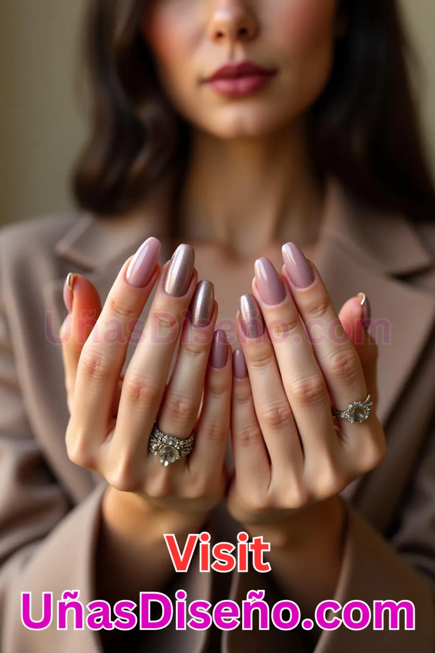 12. Manicura Francesa Inversa Bicolor (7)