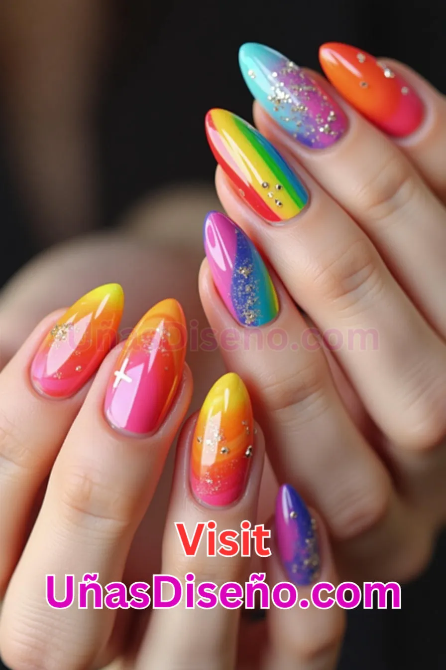 13 Diseños de uñas acrílicas Pride mejores diseños de uñas acrílicas para una manicura elegante y duradera 3.jpeg