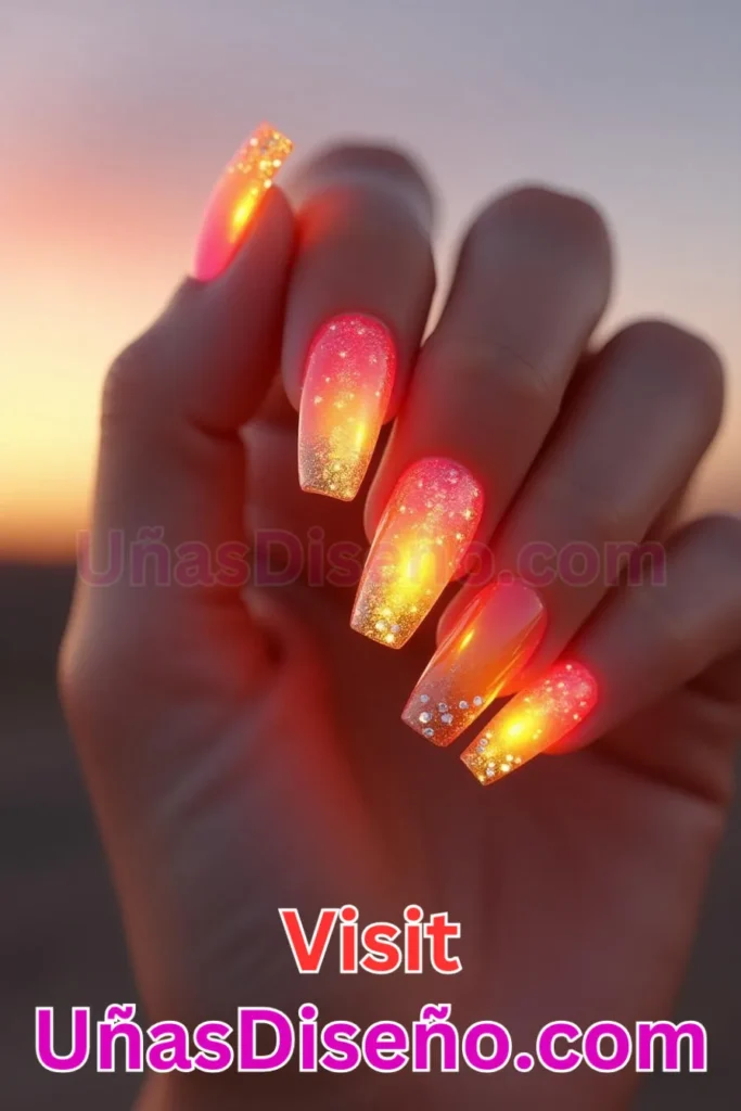 13. Sunset Glitter Glow - Radiant and Chic for a Summer Night Out (2).jpeg