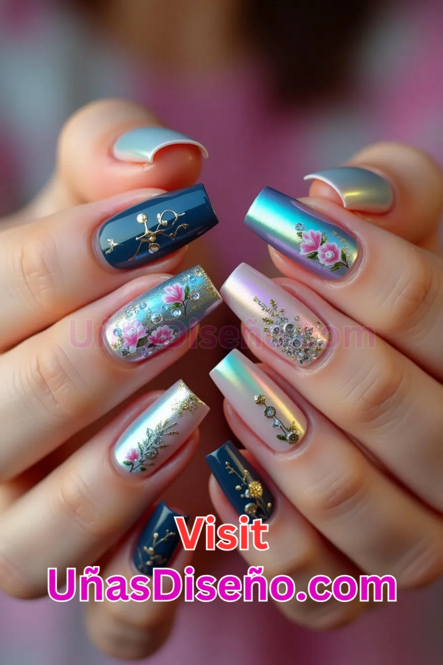 13. Uñas de acrílico Los mejores diseños de uñas de acrílico Ideas modernas y únicas para cada ocasión 2.jpeg