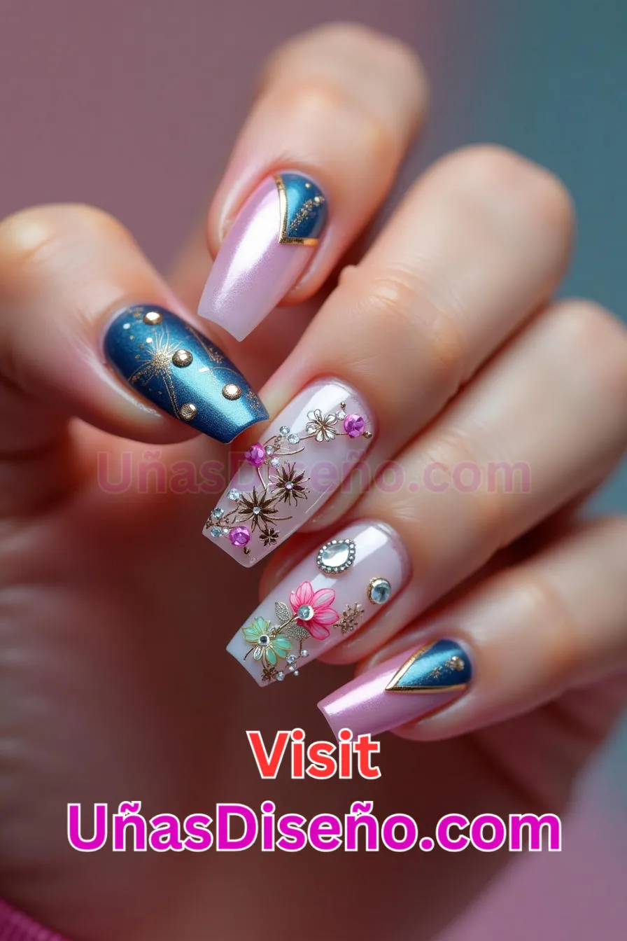 13. Uñas de acrílico Los mejores diseños de uñas de acrílico Ideas modernas y únicas para cada ocasión 3.jpeg