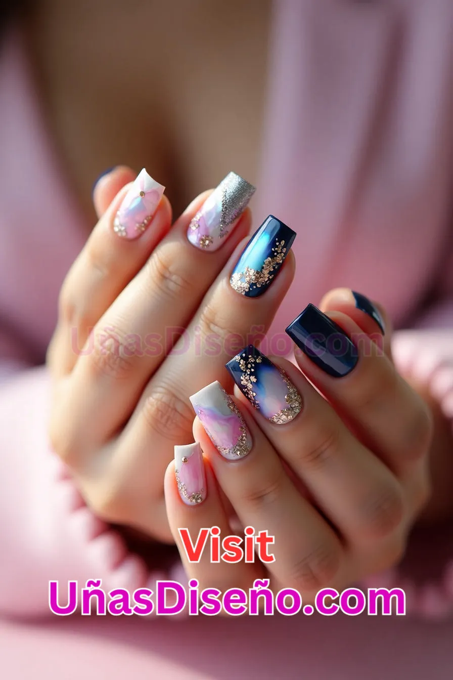 13. Uñas de acrílico Los mejores diseños de uñas de acrílico Ideas modernas y únicas para cada ocasión 5.jpeg