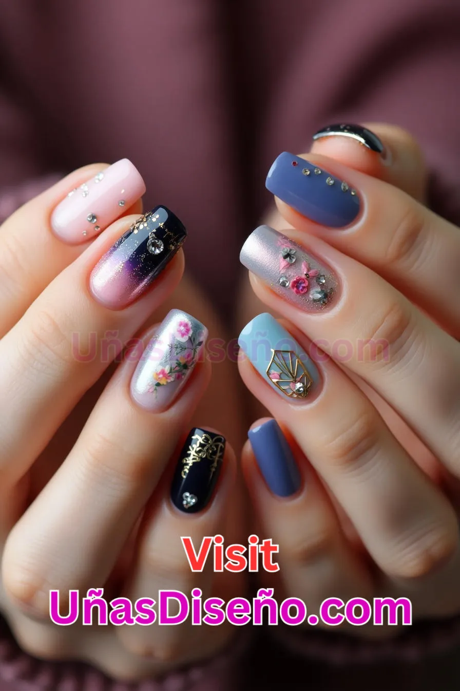 13. Uñas de acrílico Los mejores diseños de uñas de acrílico Ideas modernas y únicas para cada ocasión 6.jpeg
