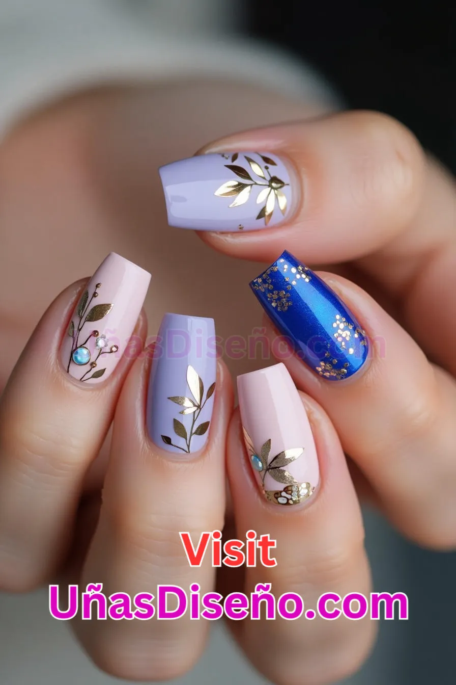 14. Diseño de uñas acrílicas Los mejores diseños de uñas de acrílico Ideas modernas y únicas para cada ocasión 3.jpeg