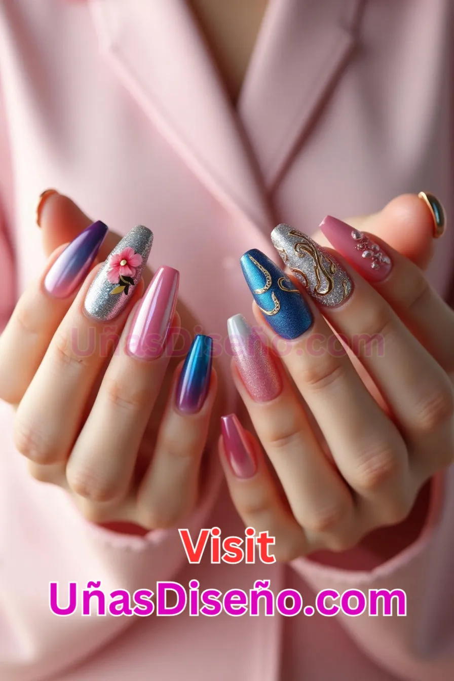 14. Diseño de uñas acrílicas Los mejores diseños de uñas de acrílico Ideas modernas y únicas para cada ocasión 6.jpeg