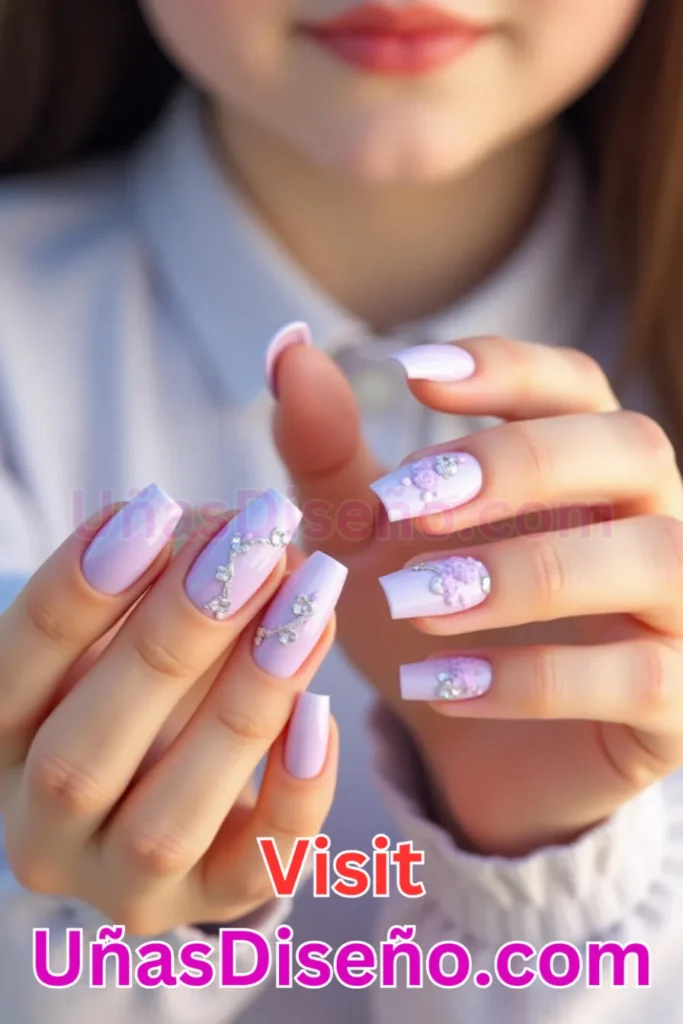 14. Diseño de uñas de verano con toques de lavanda y brillo sutil (1).jpeg