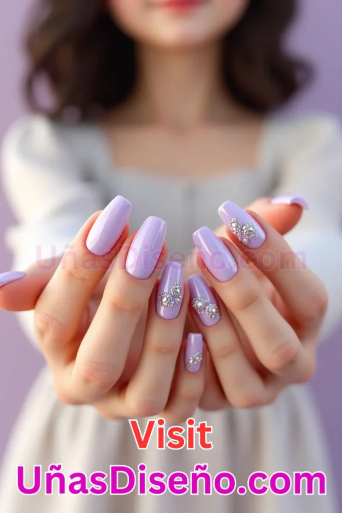 14. Diseño de uñas de verano con toques de lavanda y brillo sutil (2).jpeg