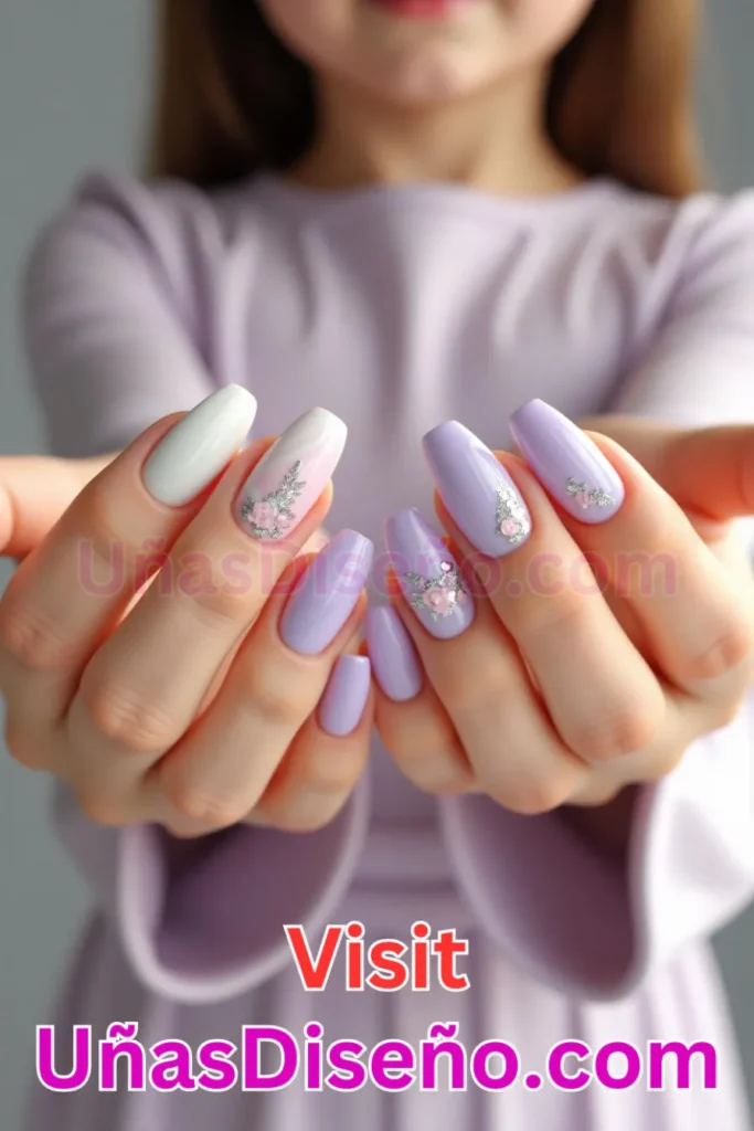 14. Diseño de uñas de verano con toques de lavanda y brillo sutil (3).jpeg