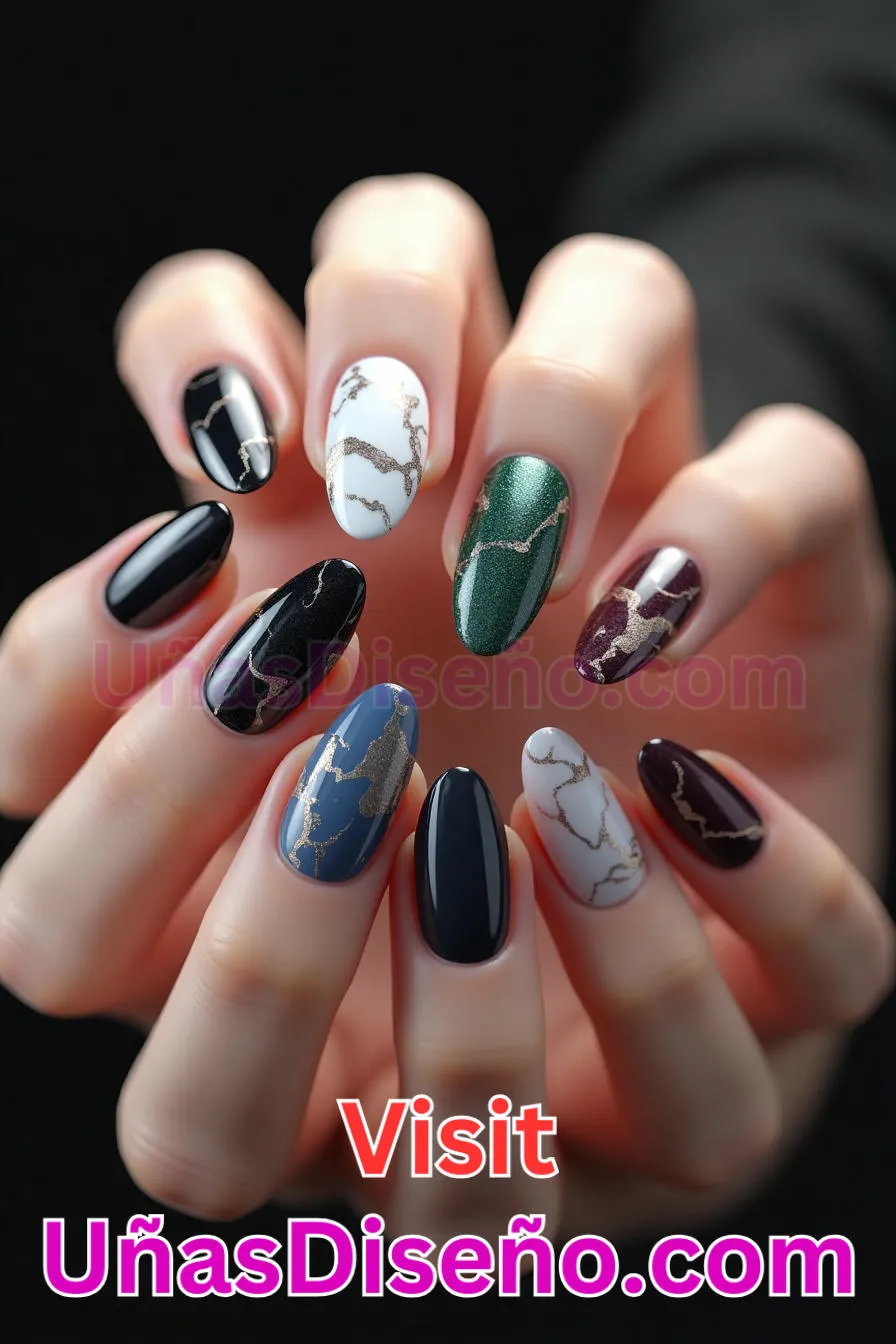 14. Mármol Mystique - Tendencias 30 Estilos de Uñas Almendra que Marcan la Diferencia (2).jpeg