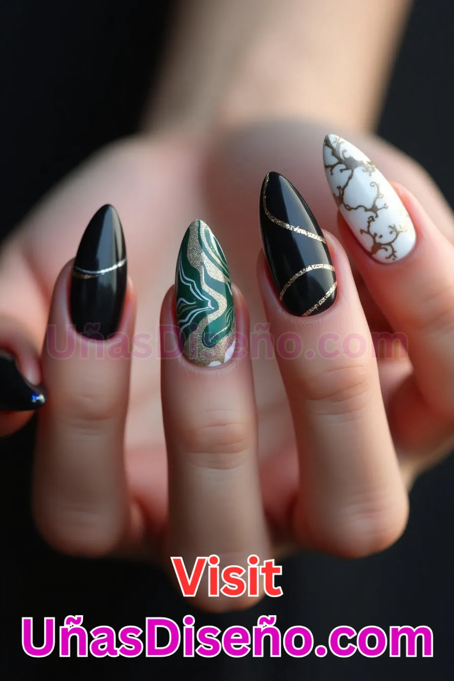 14. Mármol Mystique - Tendencias 30 Estilos de Uñas Almendra que Marcan la Diferencia (3).jpeg