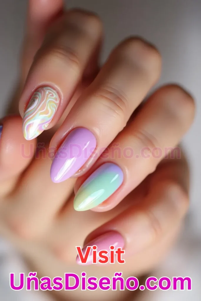 14. Uñas de donut glaseadas diseños de uñas semipermanentes (2).jpeg