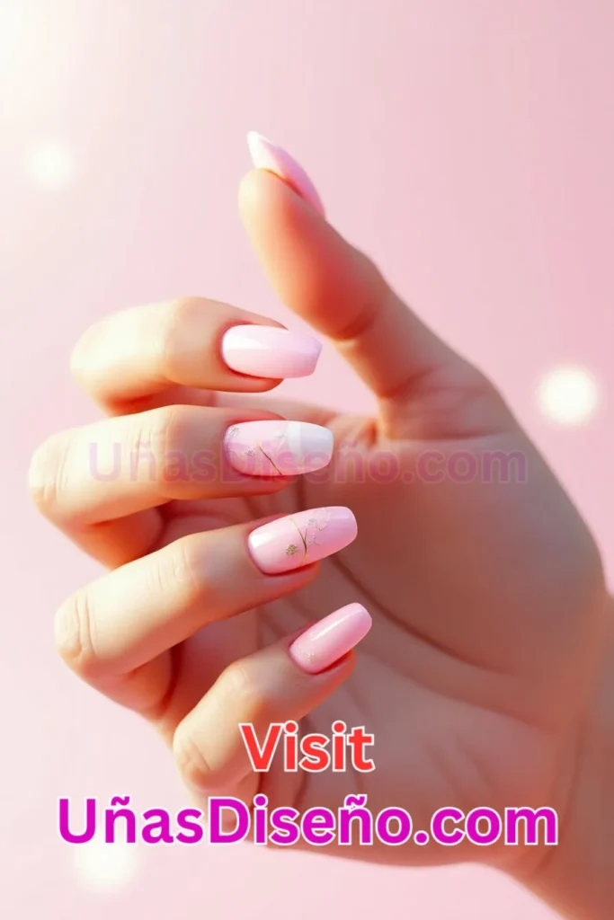 14. Uñas de gel inspiradas en el cuarzo rosa - Dale Glamour a tus Uñas La Guía Definitiva para 25 Esmaltes de Gel con Gelly y Gelish (2).jpeg