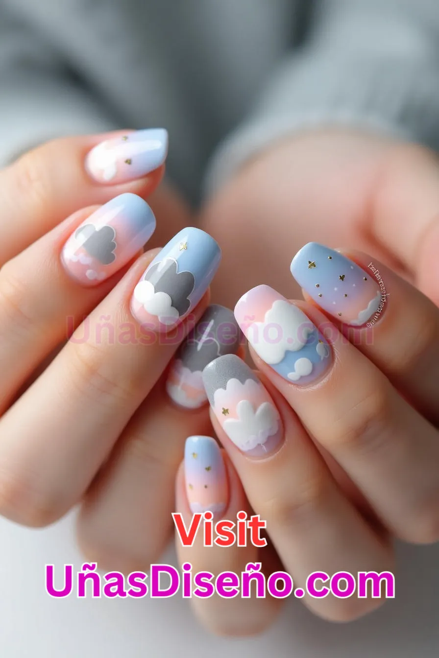 15 Diseños de uñas Cloudy Day mejores diseños de uñas acrílicas para una manicura elegante y duradera 2.jpeg